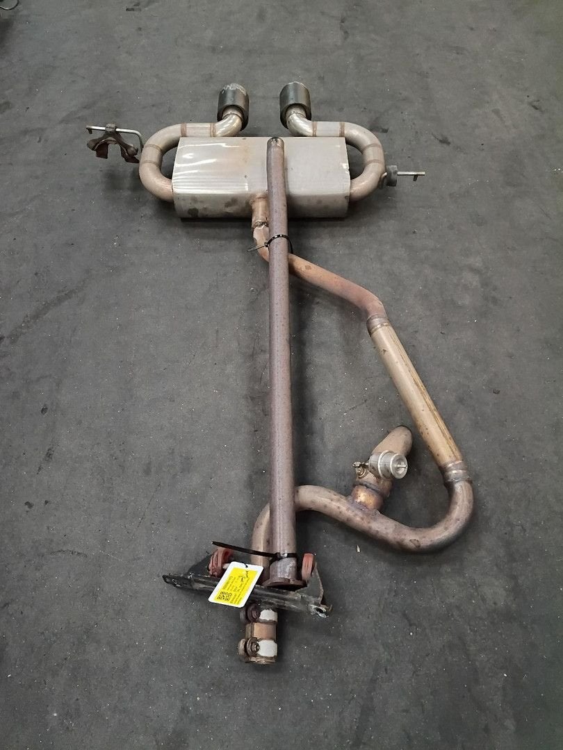 VOLKSWAGEN GOLF 5K1 1.4 TSI Trendline [EXHAUST_TAIL_PIPE] 20, Auto-onderdelen, Ophalen of Verzenden, Gebruikt, ARN erkend