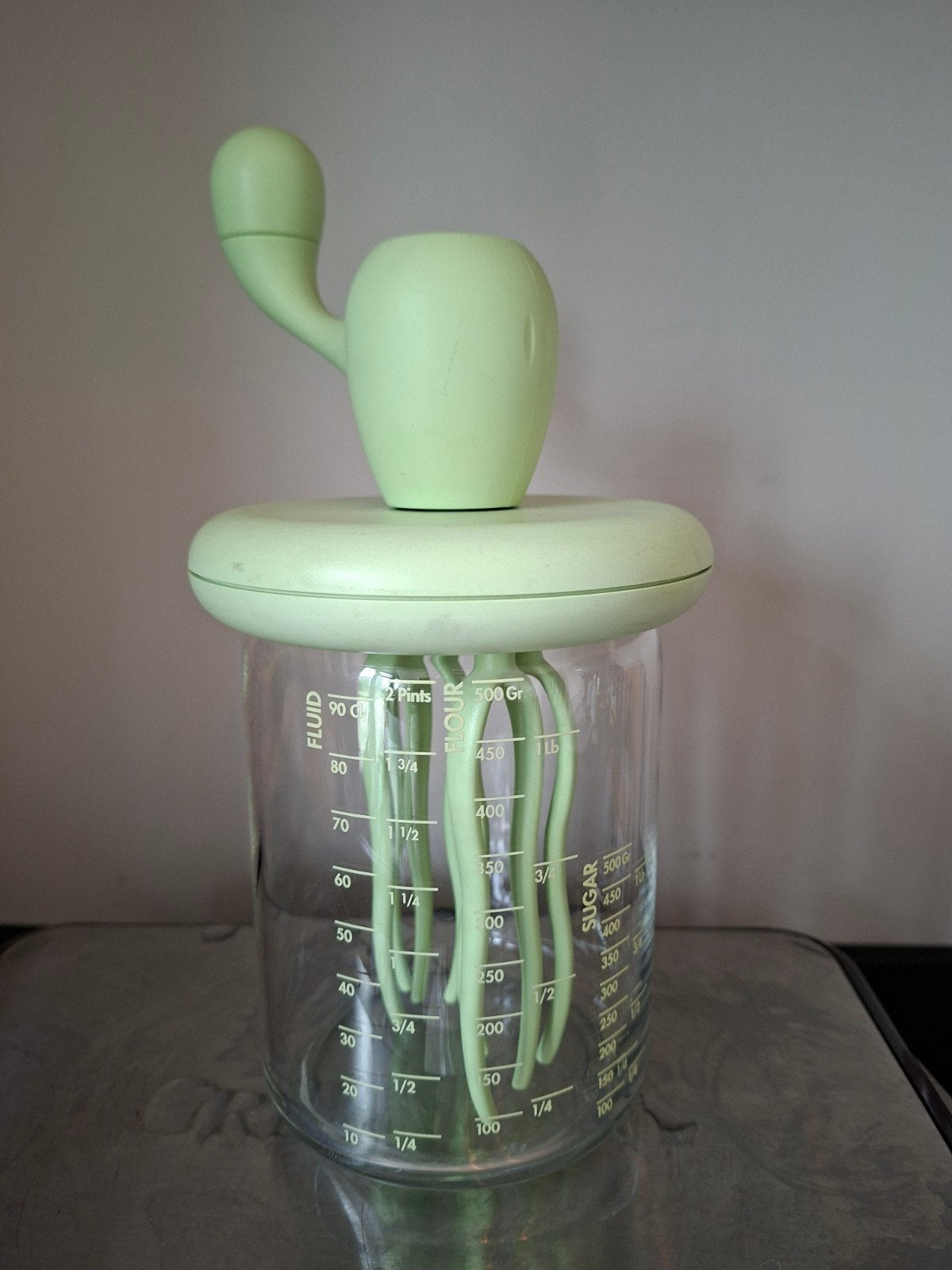 Vintage Alessi Folpo handmixer - Marta Sansoni (1998), Ophalen of Verzenden