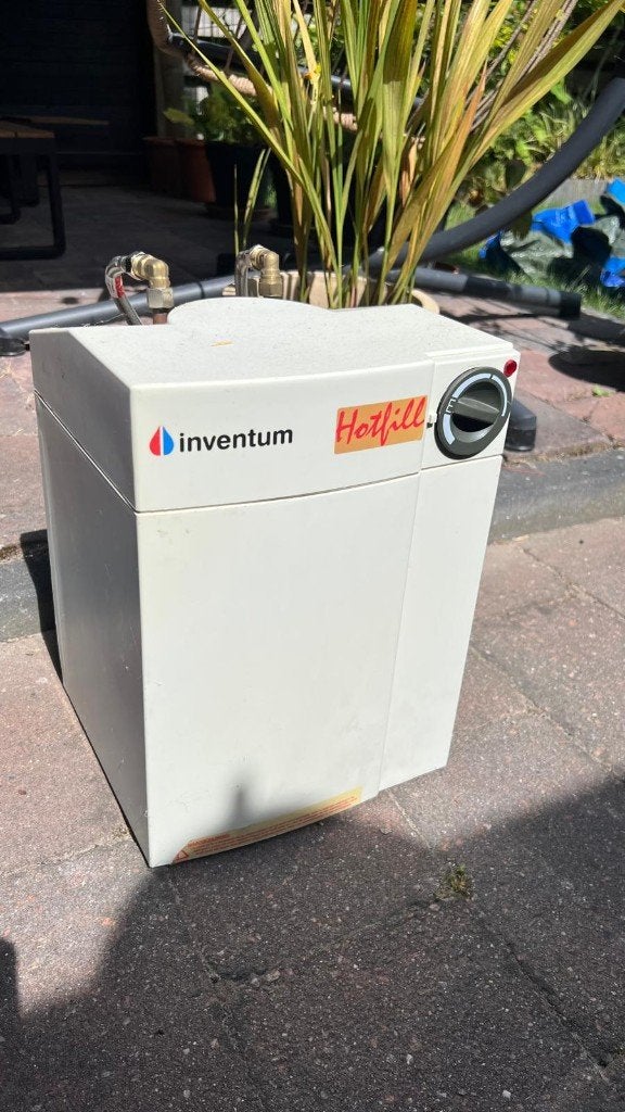 Boiler Inventum 10L, Ophalen, Gebruikt, Aardgas, Boiler