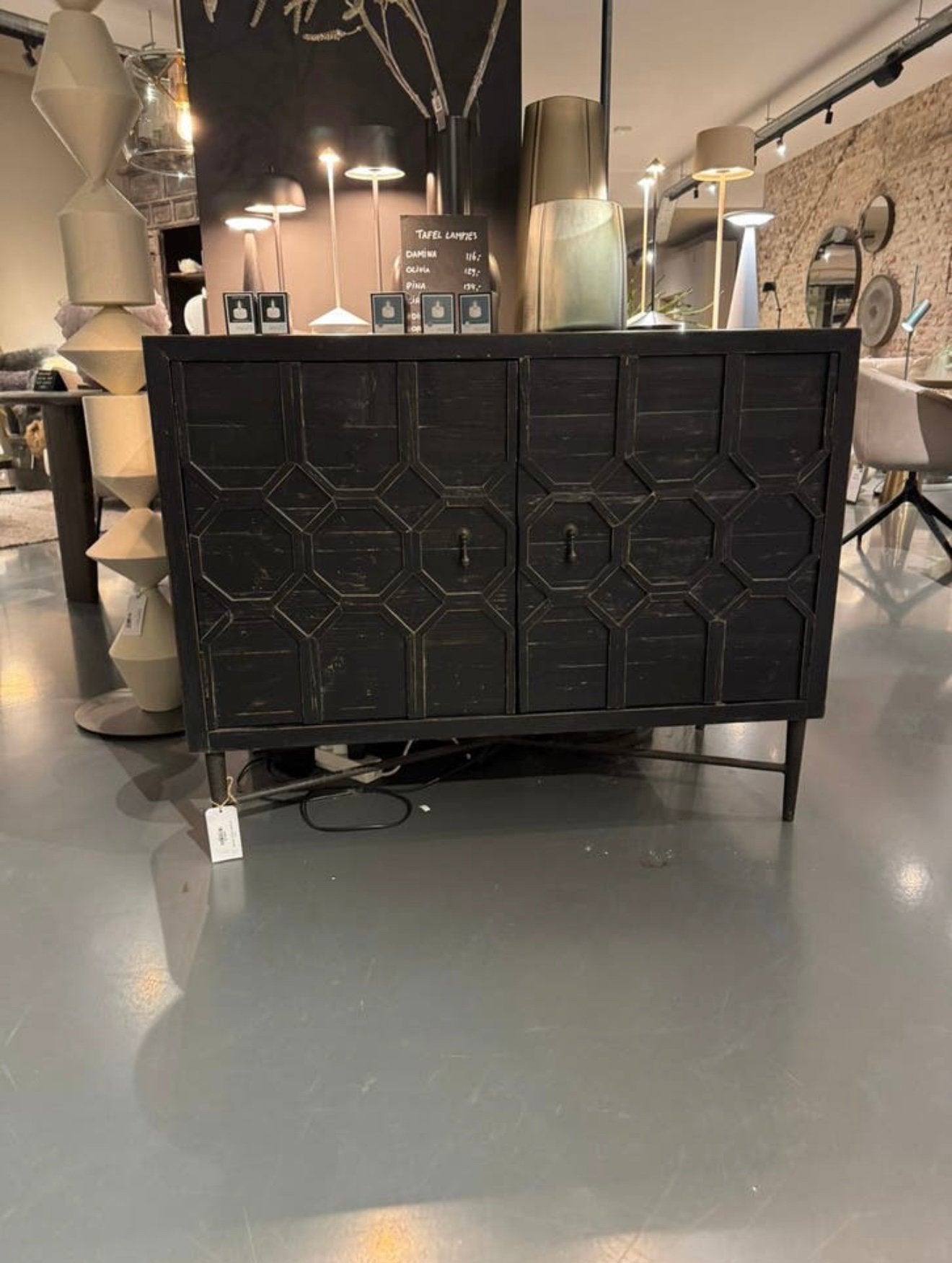 Dressoir | BePureHome, 100 tot 150 cm, Nieuw, Bohemian, Ophalen of Verzenden