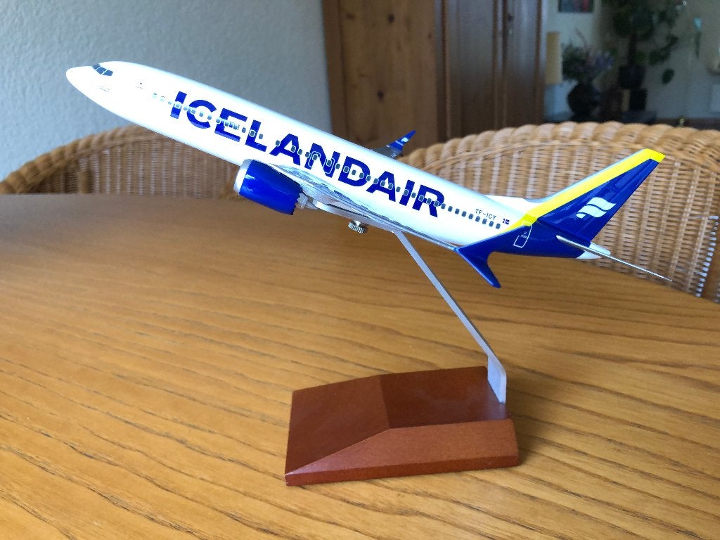 Icelandair Boeing 737Max                   Pacmin, Overige merken, 1:72 tot 1:144, Nieuw, Ophalen of Verzenden