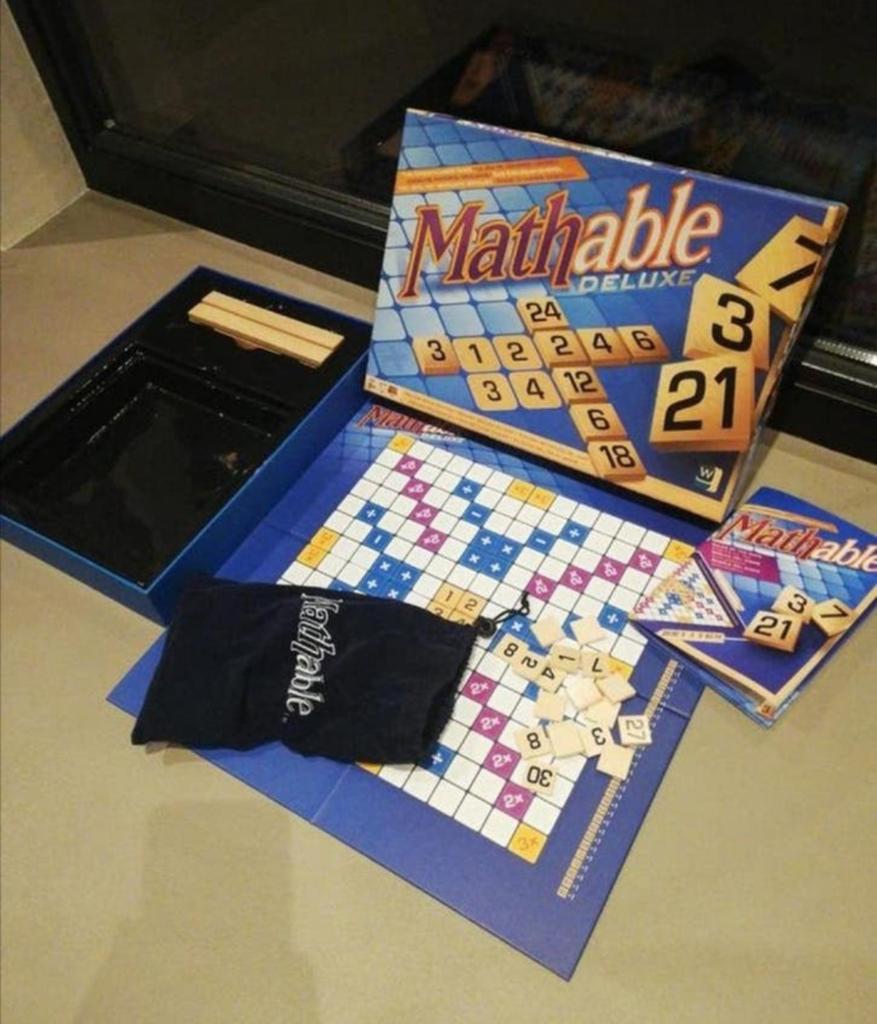 Mathable Deluxe Bordspel - Educatief Rekenplezier, Hobby en Vrije tijd, Gezelschapsspellen | Bordspellen, Een of twee spelers