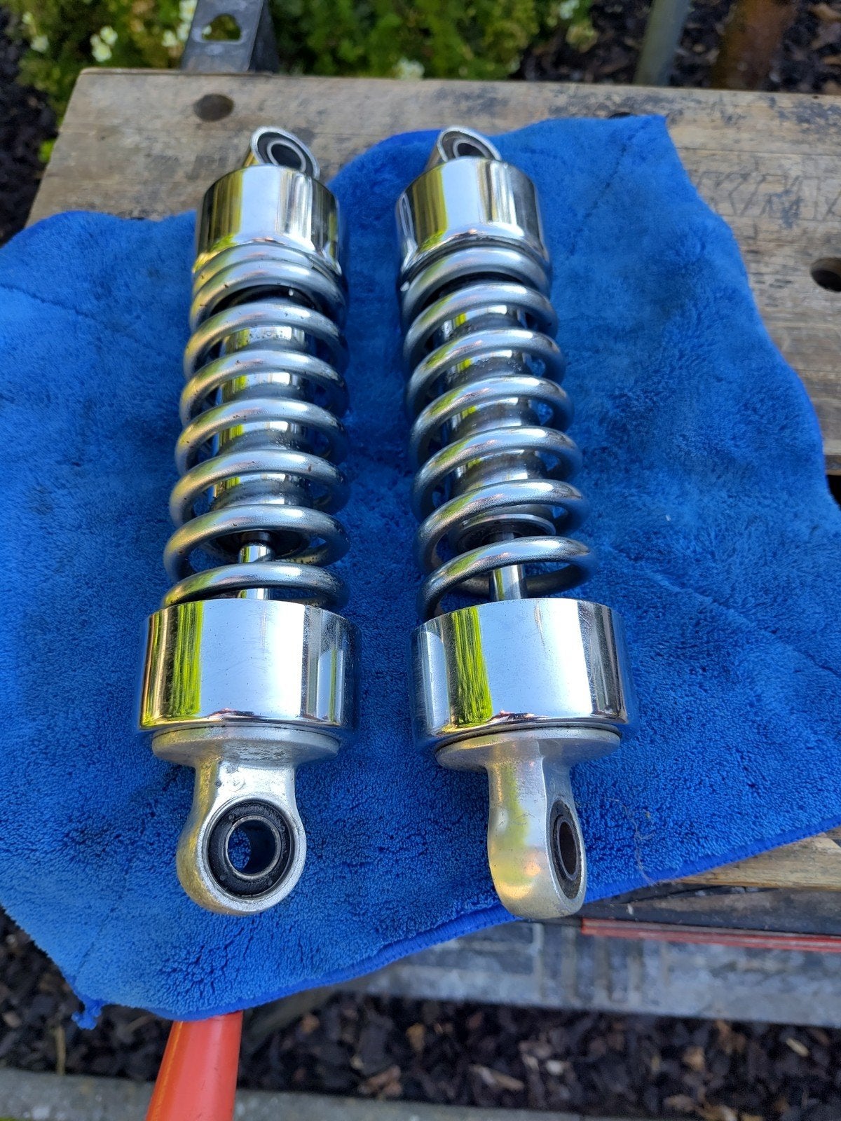 Suzuki Savage ls 650 , schokbrekers, Ophalen of Verzenden
