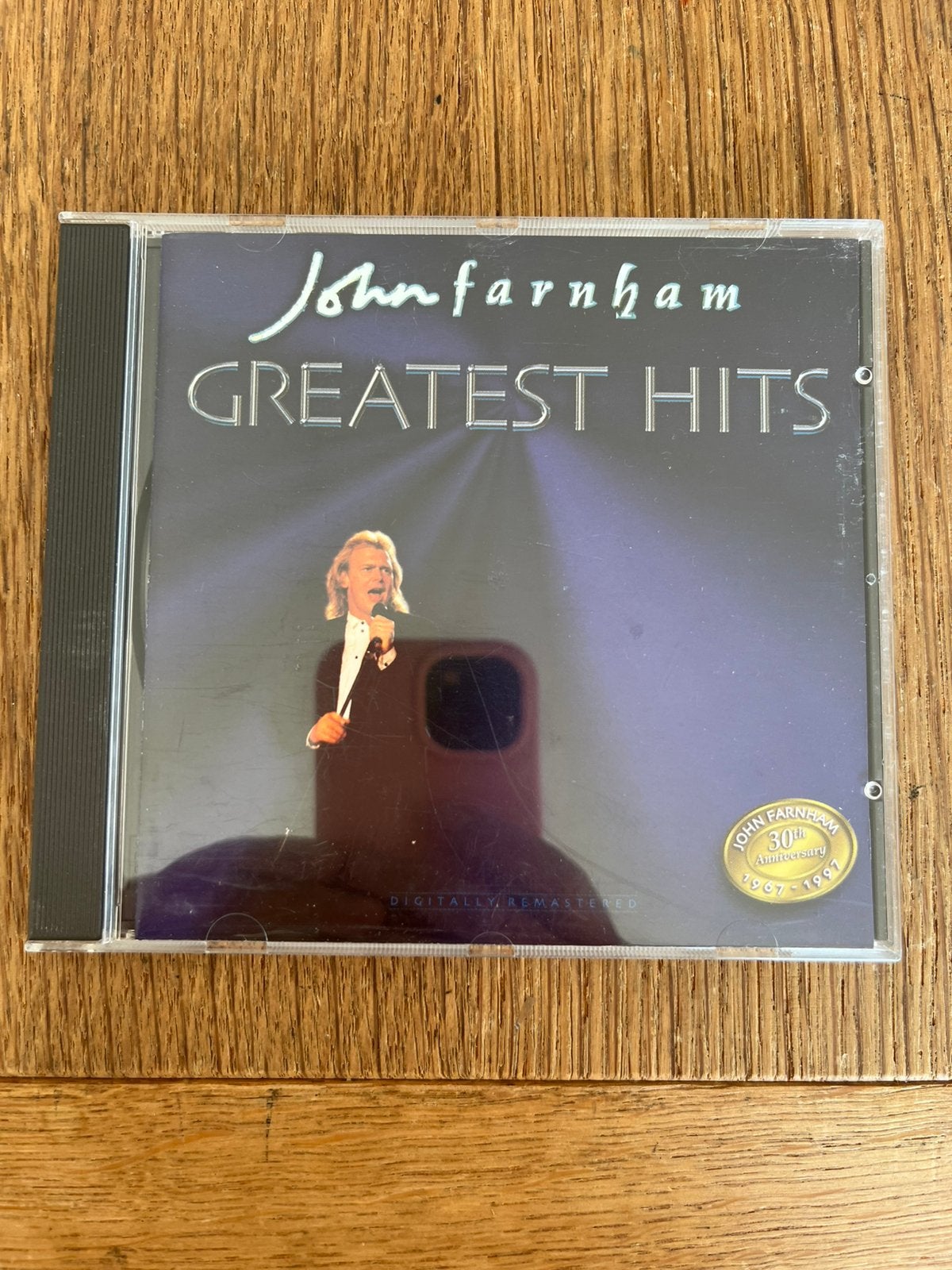 John Farnham, greatest hits, Ophalen of Verzenden, Zo goed als nieuw