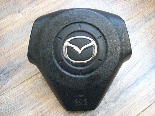 Mazda 3 2007 airbag module stuur BK of BL, Ophalen of Verzenden, Gebruikt, Mazda