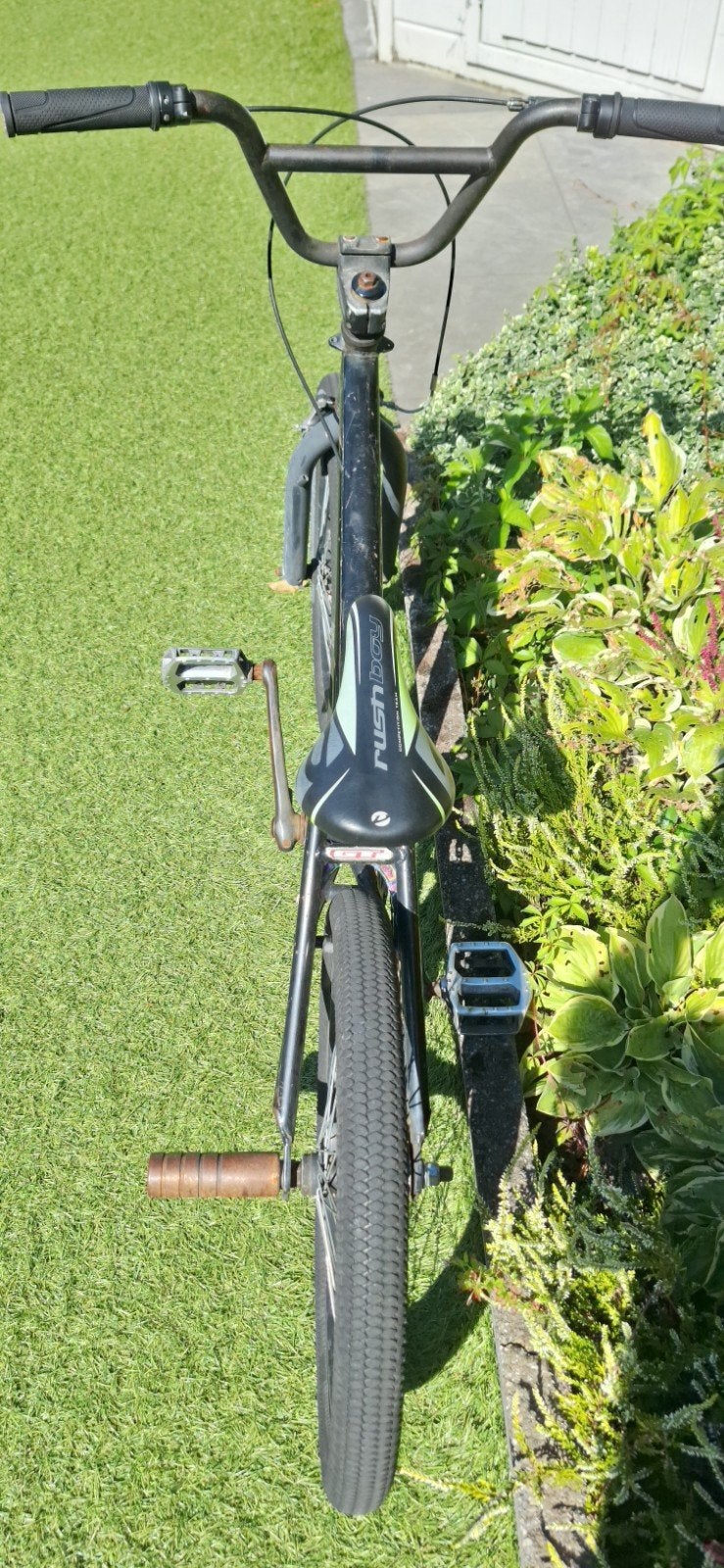BMX-fiets - Gebruikt, klaar voor actie!, Fietsen en Brommers, Ophalen, Gebruikt, Staal, 20 tot 24 inch