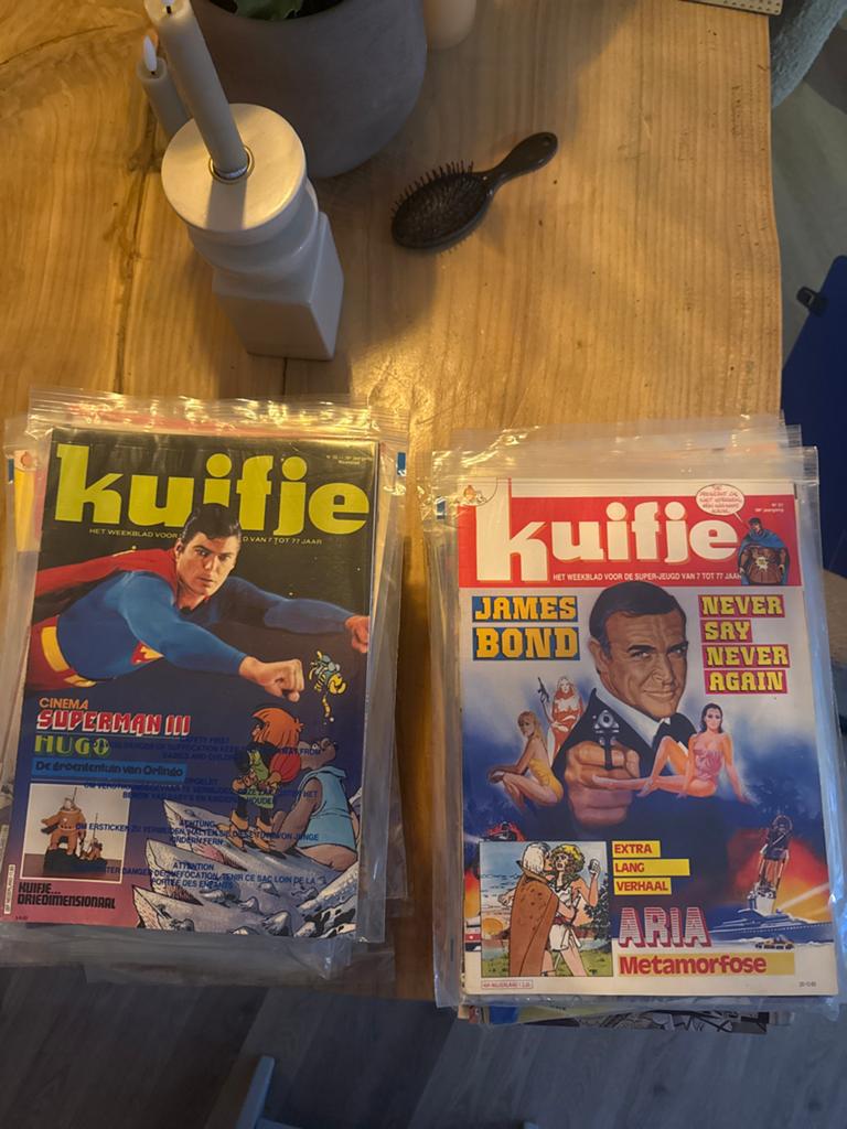 collectie Kuifje stripboeken(jaren '80)gulden tijd 187 stuks, Boeken, Ophalen, Zo goed als nieuw