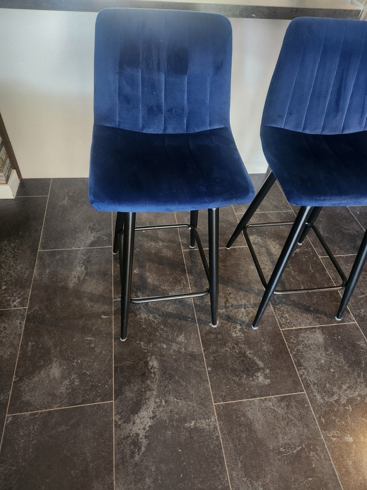 Barkrukken, 2 krukken, Ophalen of Verzenden, Zo goed als nieuw, 60 tot 90 cm
