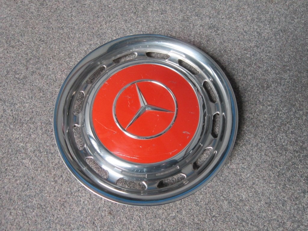 MERCEDES W123 WIELDOP, Ophalen, Gebruikt