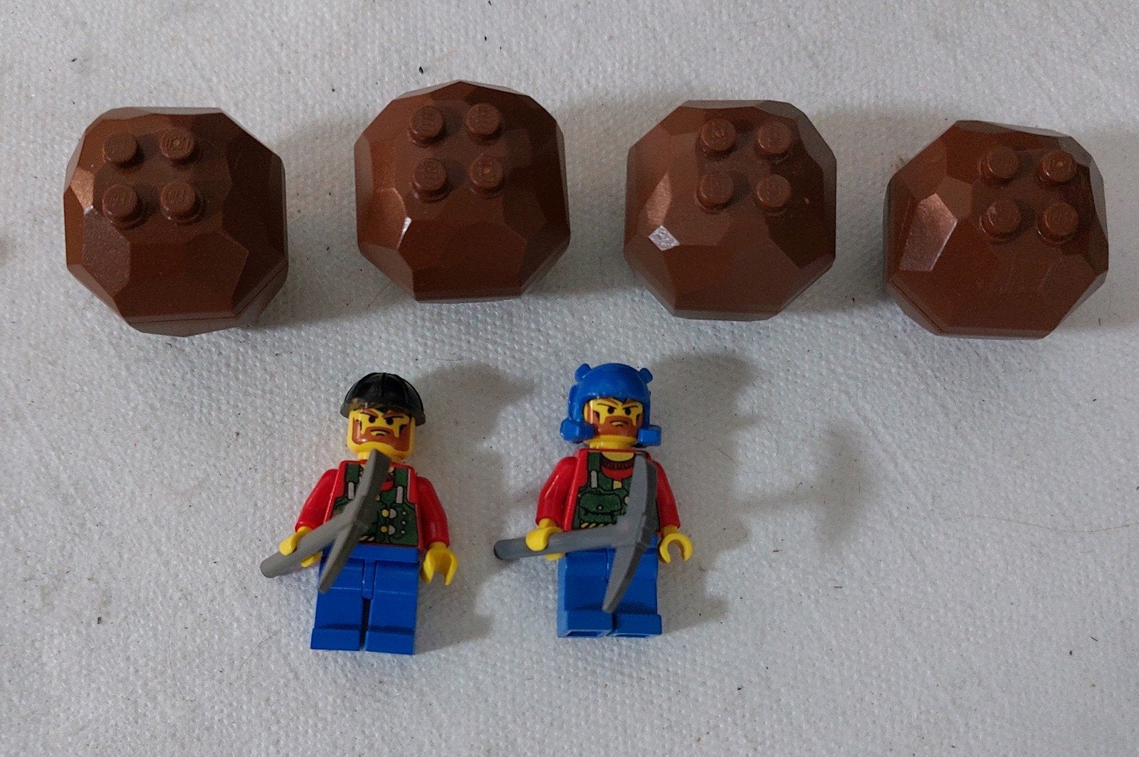 Lego Rock Raiders, Ophalen of Verzenden, Gebruikt, Losse stenen, Lego