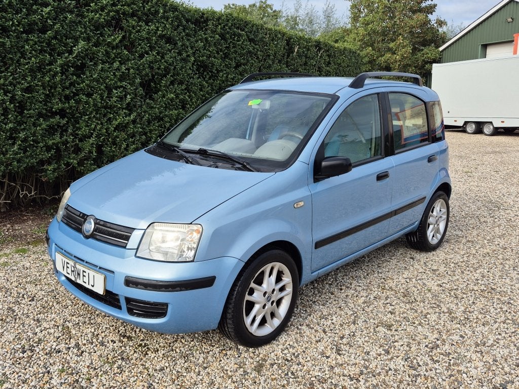 Fiat Panda 1.2 60PK | Nwe APK! | Clima | LM Velgen | CV | El, Auto's, Gebruikt, Origineel Nederlands, Bedrijf, Handgeschakeld