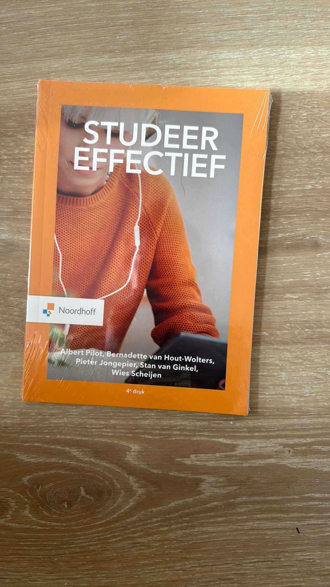 Bernadette van Hout-Wolters - Studeer Effectief, Ophalen, Sociale wetenschap, Zo goed als nieuw, Bernadette van Hout-Wolters; Albert Pilot; Stan van Ginkel; P...