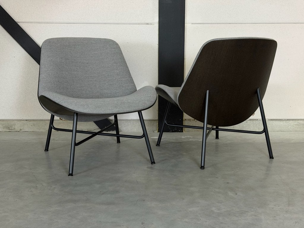 Pode by Leolux Nihan – set van 2 - Nieuwstaat, Ophalen, Hout, Leolux Artifort Jori, 75 tot 100 cm