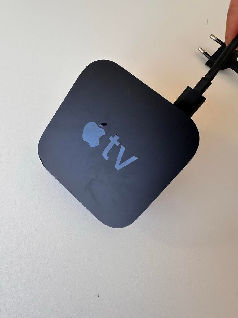 Apple TV 4K 64GB HD (A1842) - Zonder afstandsbediening, Ophalen of Verzenden, Gebruikt, HDMI