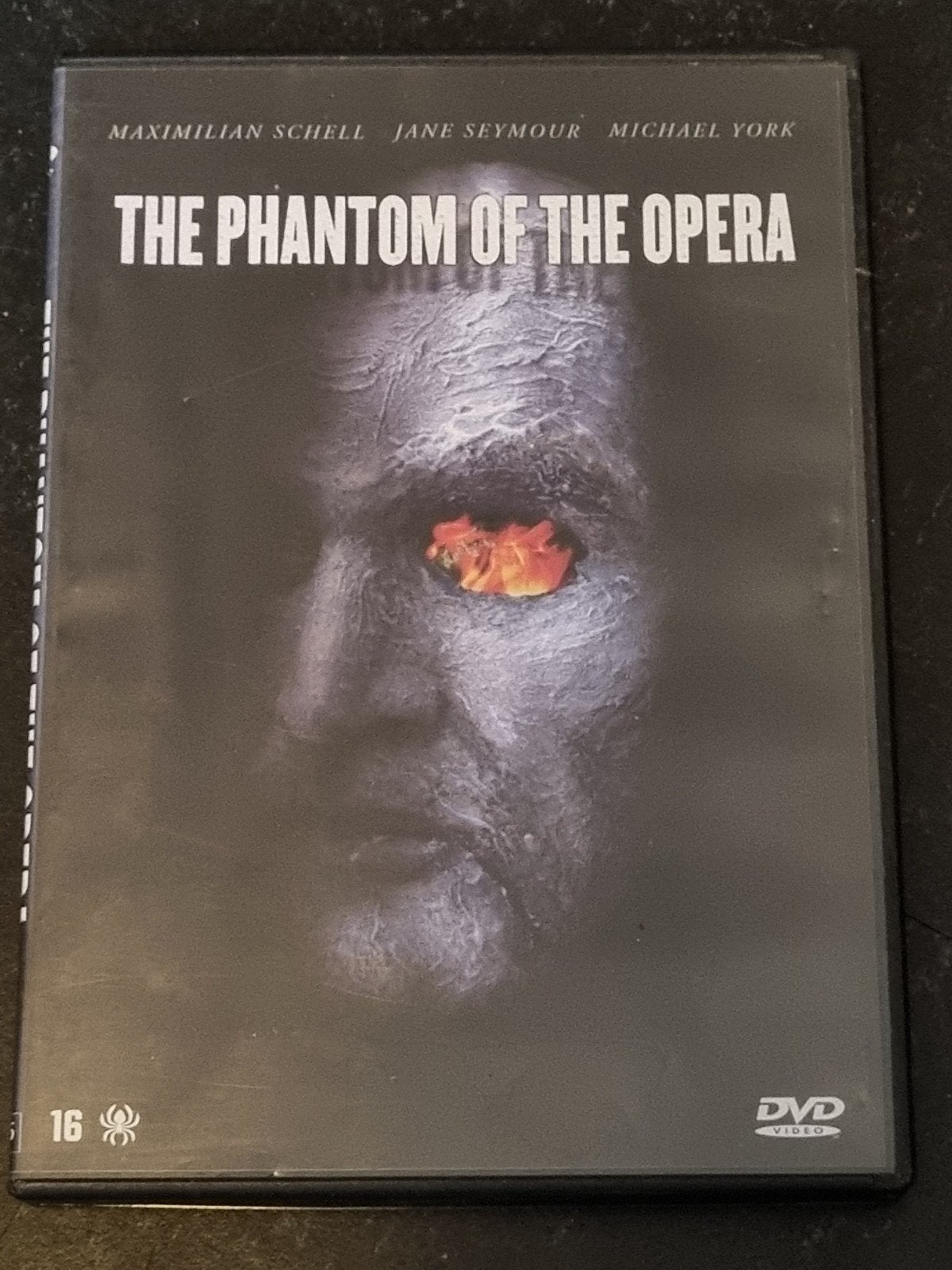 The Phantom of the Opera DVD - Horror Klassieker, Engels, Vanaf 16 jaar, Nederlands, Breedbeeld