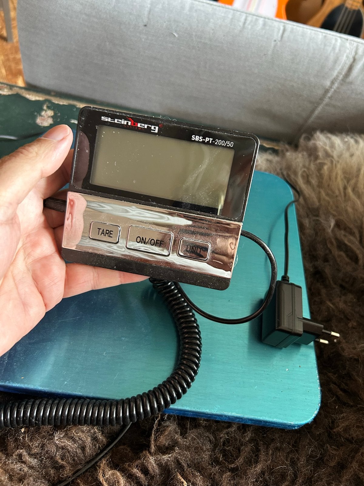 Steinberg Digitale Pakketweegschaal SBS-PT-200/50, Nl, Gebruikt, 1 tot 500 gram, Steinberg