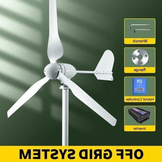 Windgenerator – Windturbine – Duurzame Energie, Corvance B.V., Verzenden, Nieuw, Corvancebol@gmail.com