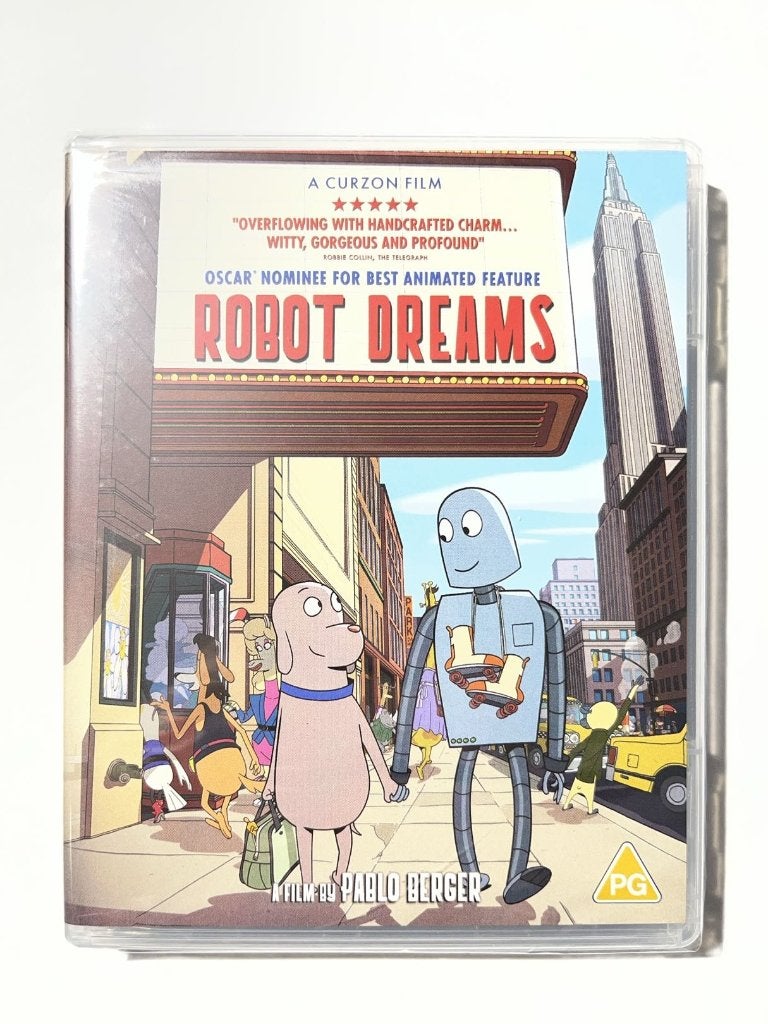 Robot Dreams (2023) Pablo Berger Blu-ray, Cd's en Dvd's, Ophalen, Nieuw in verpakking, Blu-ray