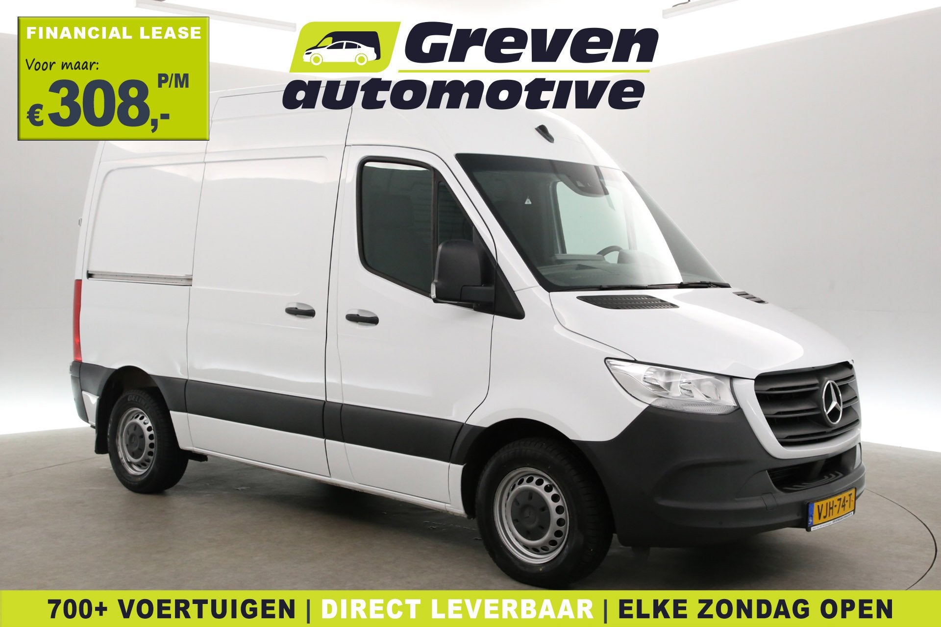 Mercedes-Benz Sprinter 314 2.2 CDI 143PK | Automaat | Airco, Gebruikt, Euro 6, Wit, Diesel