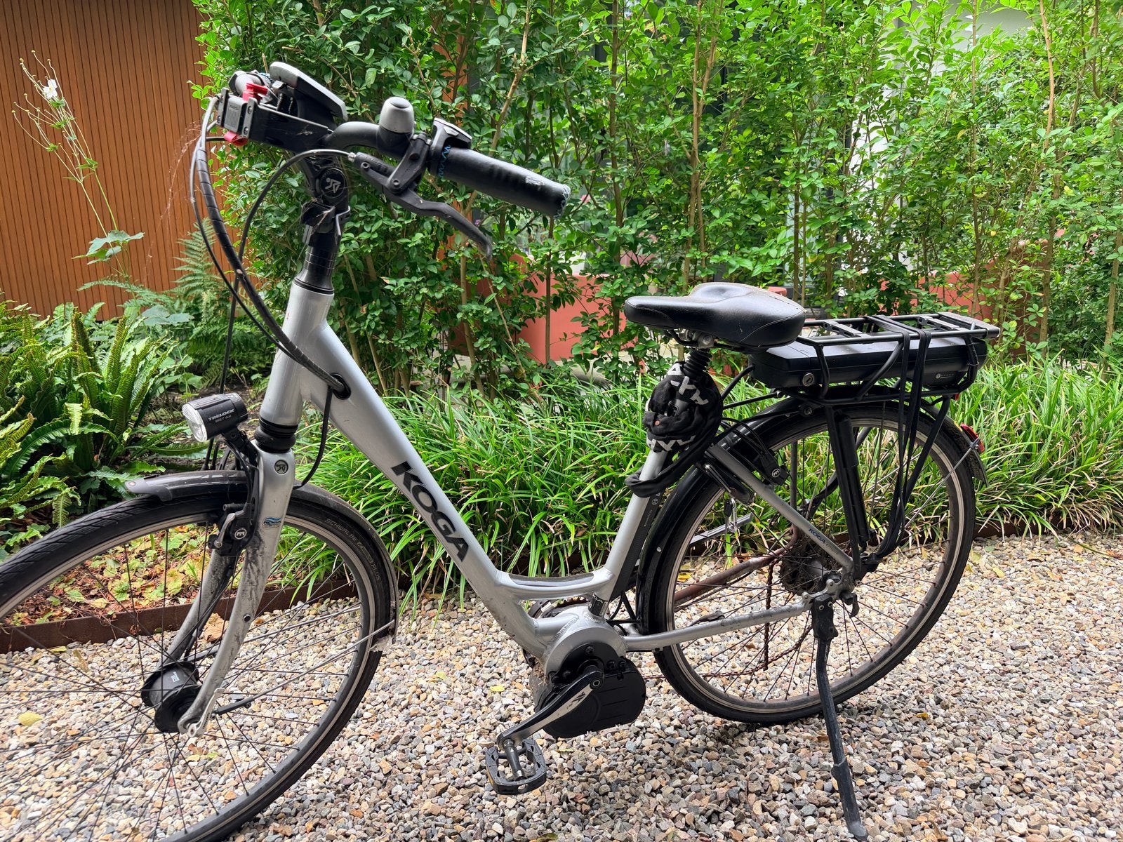 Koga E-inspire elektrische fiets - Bosch motor, Gebruikt, 47 tot 51 cm, 50 km per accu of meer, Ophalen