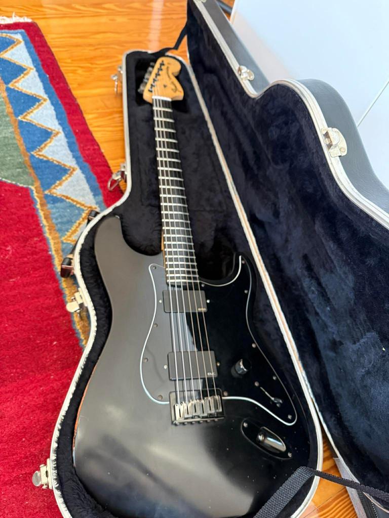 Fender Stratocaster Jim Root, Verzenden, Gebruikt, Solid body, Fender