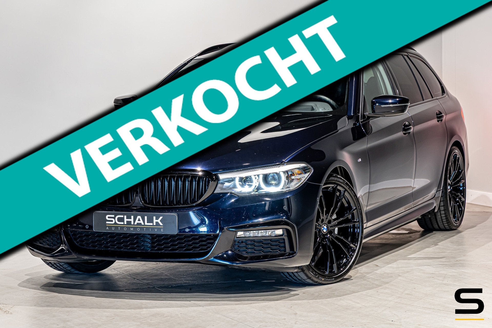 BMW 5-serie Touring 520i Executive|M-sport|Pano|Leder|1eig, Auto's, BMW, Automaat, Achterwielaandrijving, 4 cilinders, 2000 kg