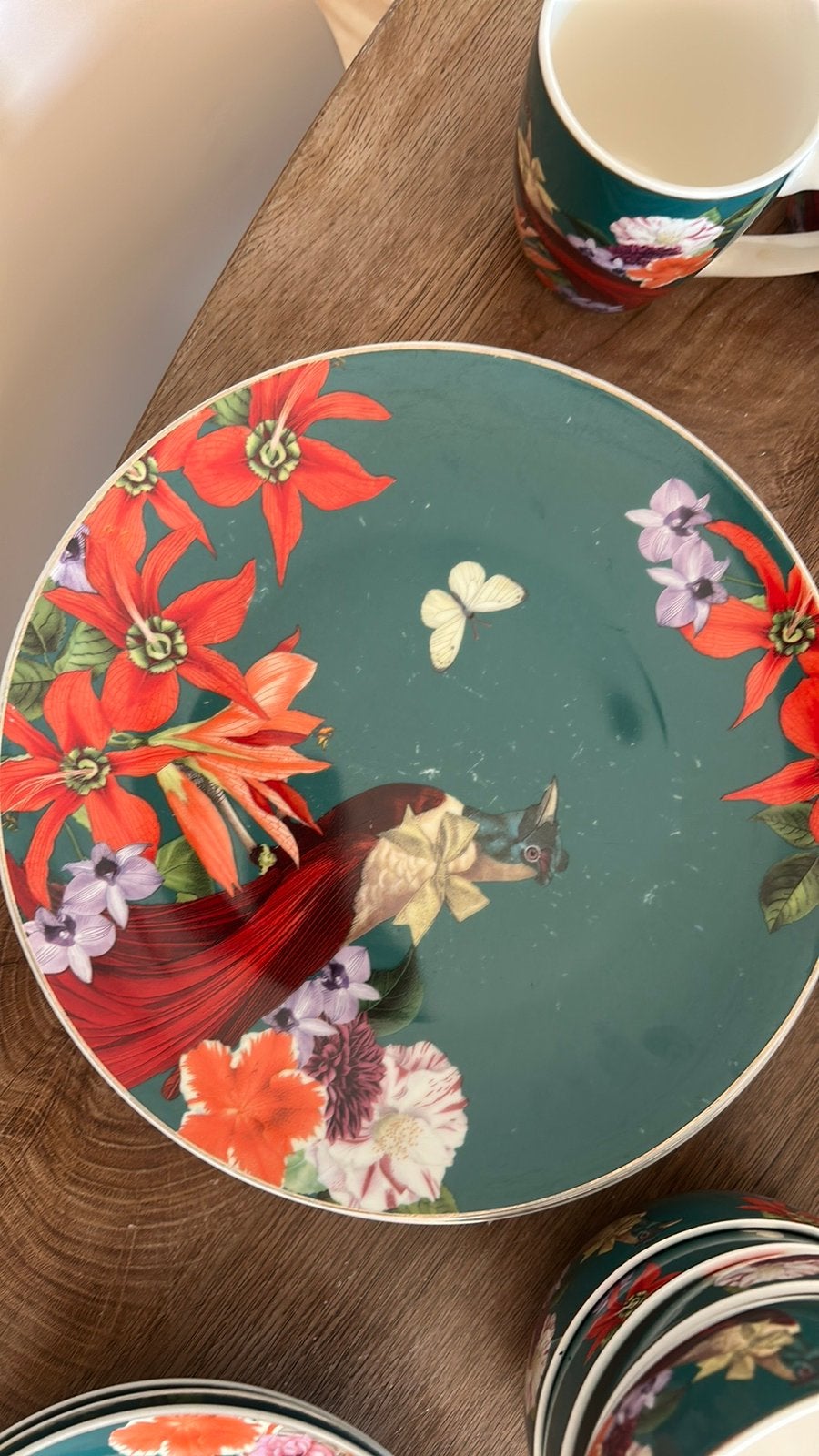 Servies, Ophalen, Gebruikt, Overige merken, Bord(en)