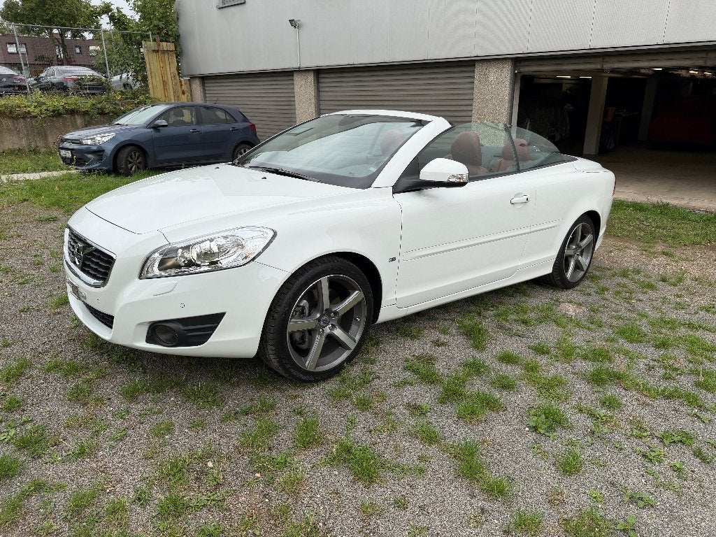 Volvo C70 2.5 T5 230PK 2010 49165km Uniek PDC ABL Cruise TOP, Auto's, C70, 1520 kg, Cabriolet, Leder