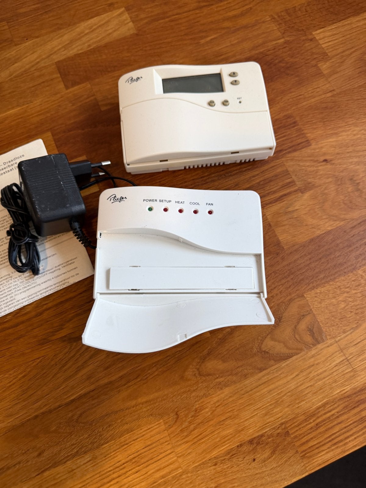 Rieger Vancouver Draadloze Thermostaat, Doe-het-zelf en Verbouw, Ophalen of Verzenden, Slimme thermostaat, Gebruikt