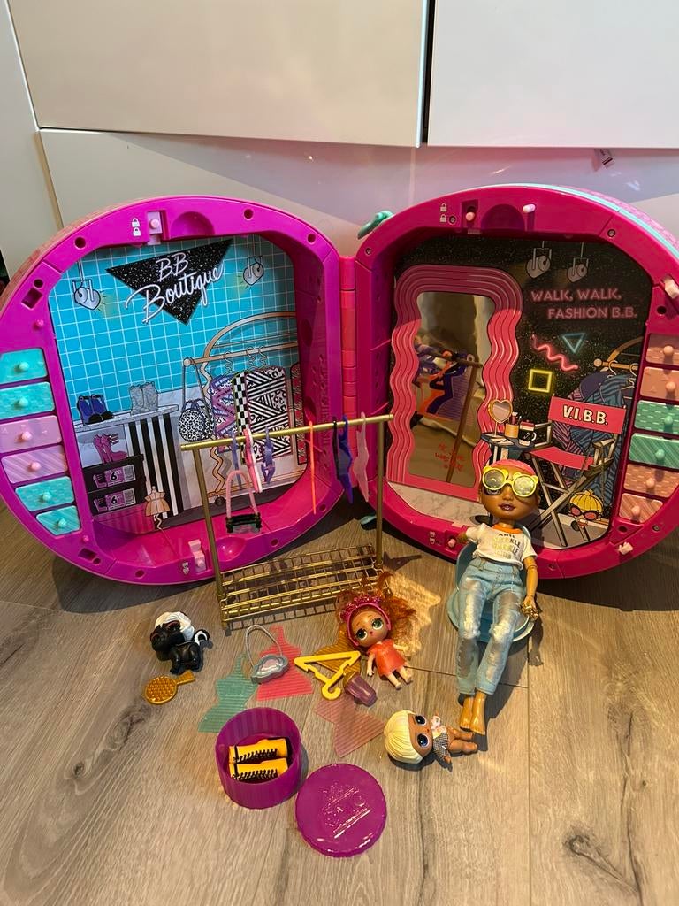 Lol suprise koffer, Kinderen en Baby's, Ophalen of Verzenden, Zo goed als nieuw, Overige typen
