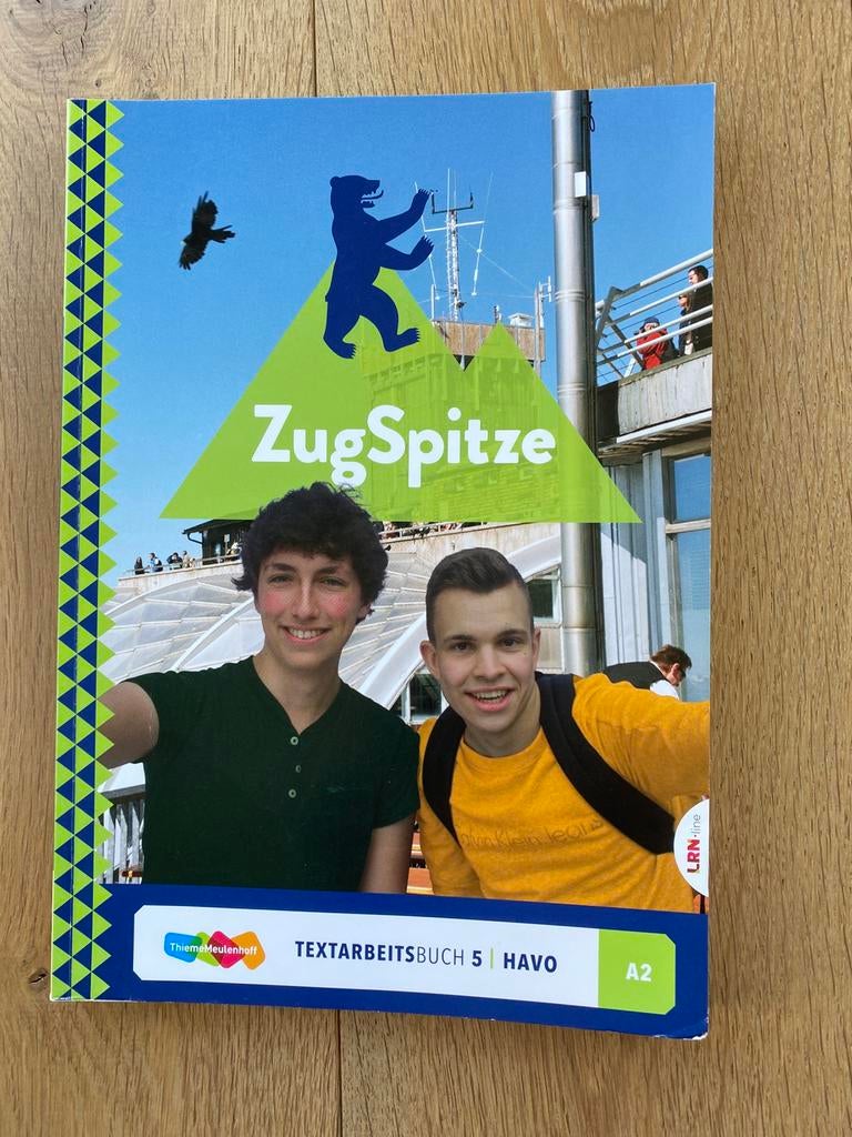 Duits boek ZugSpitze Textarbeitsbuch 5 HAVO A2, Boeken, Schoolboeken, Ophalen, Gelezen, HAVO, Duits