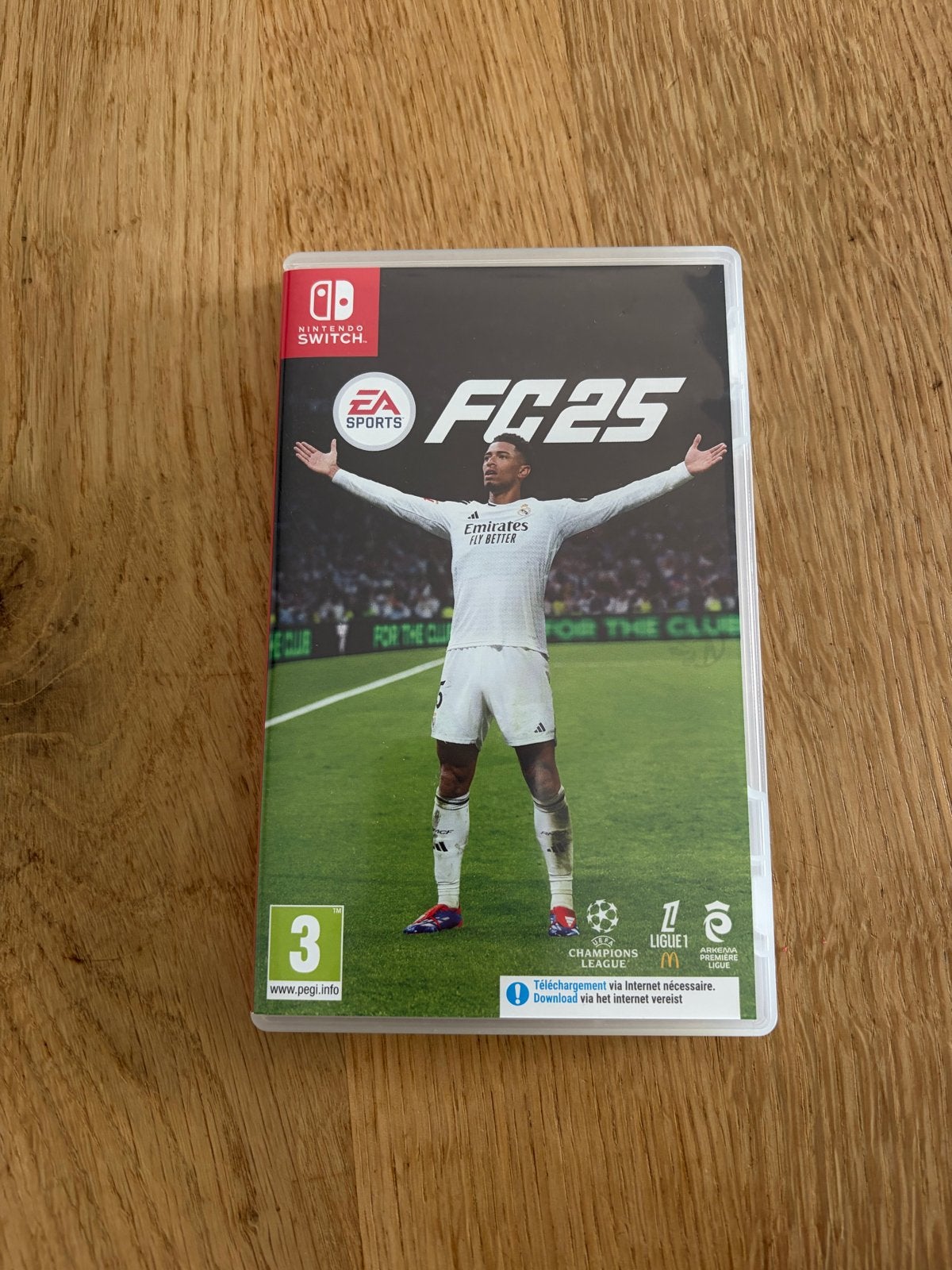 FC 25 - Nintendo Switch Spel, Eén computer, Ophalen of Verzenden, Zo goed als nieuw, Sport