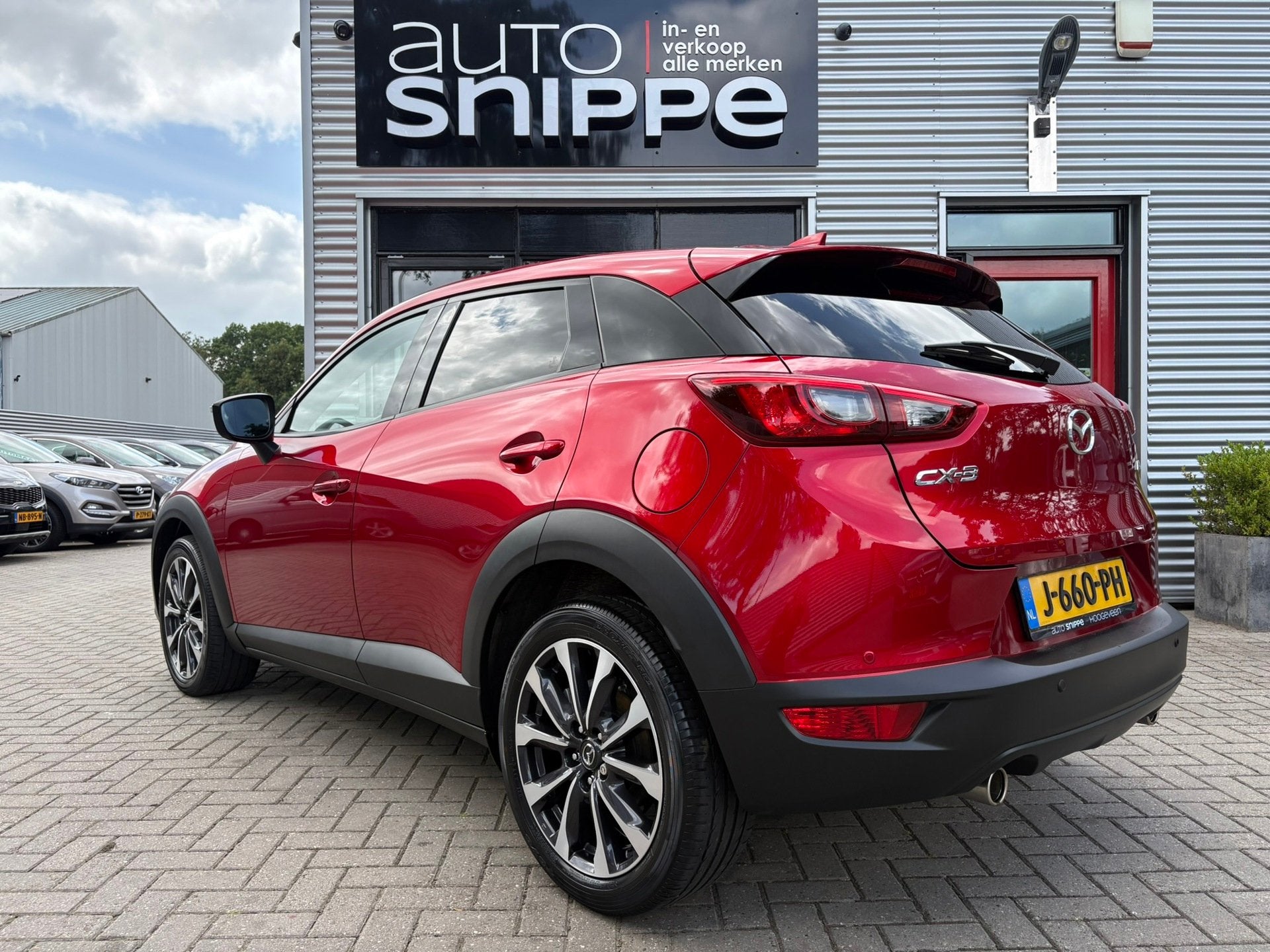 Mazda CX-3 2.0 SkyActiv-G 121 Sportive -1STE EIGENAAR!-DEALE, Auto's, 1998 cc, Stof, 4 cilinders, Origineel Nederlands