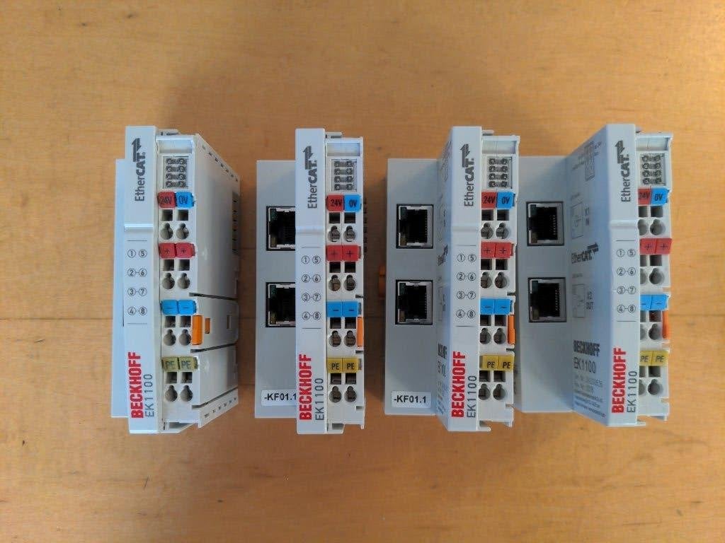 Beckhoff EK1100 EtherCAT Coupler (4 stuks), Ophalen of Verzenden, Gebruikt