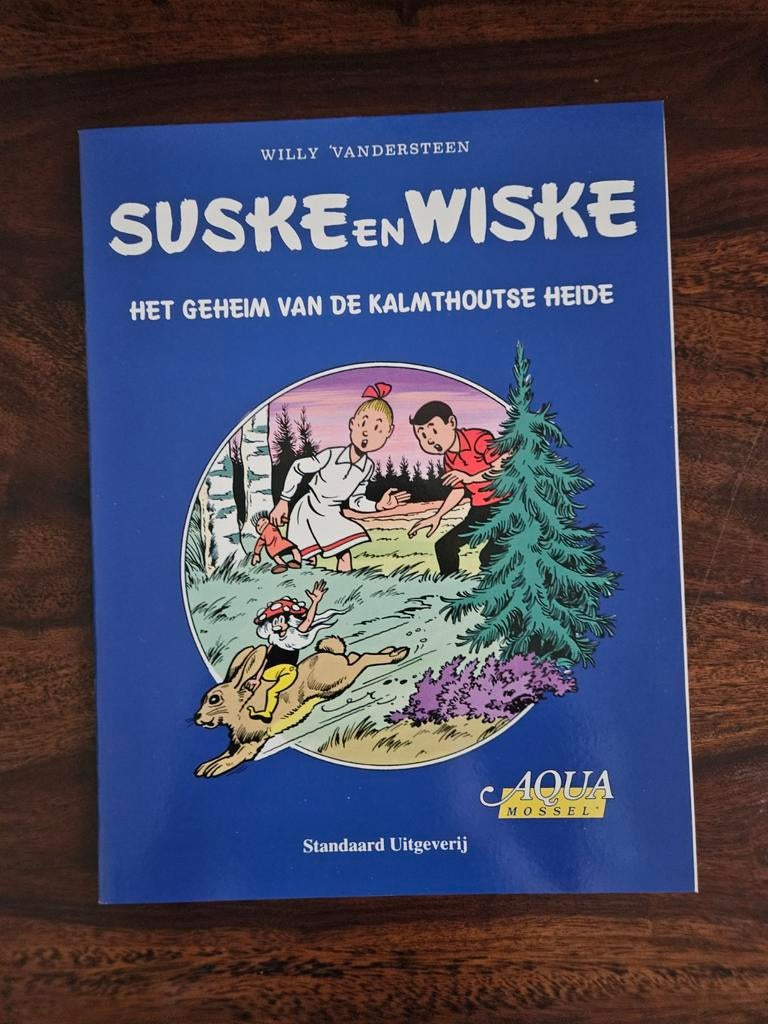 Suske en Wiske, Het Geheim van de Kalmthoutse Heide, Boeken, Stripboeken, Eén stripboek, Ophalen of Verzenden, Zo goed als nieuw
