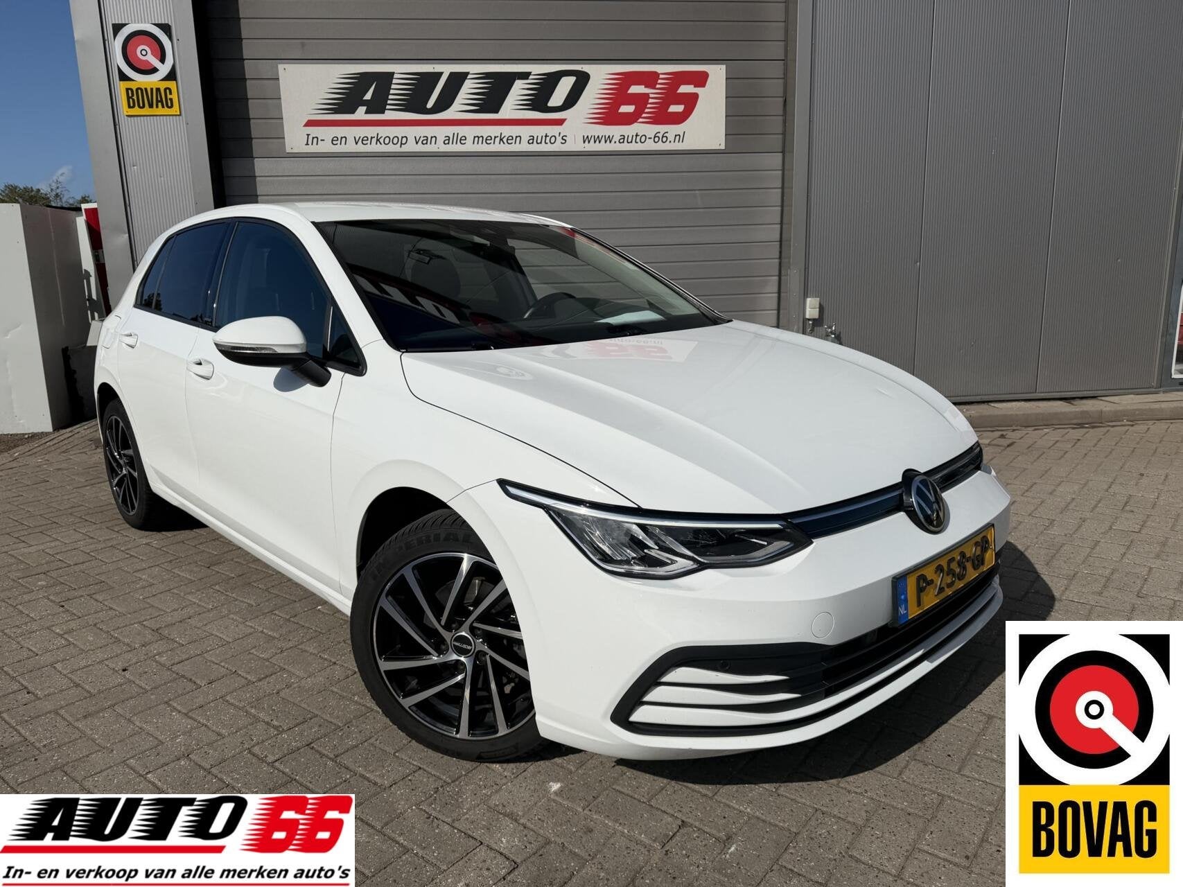 Volkswagen Golf 1.0 TSI Life, Voorwielaandrijving, Stof, Gebruikt, Met garantie (alle)