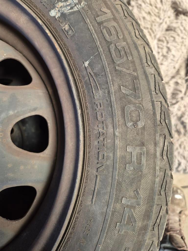 All-season banden voor Suzuki - 195/70 R14, Ophalen of Verzenden, Gebruikt