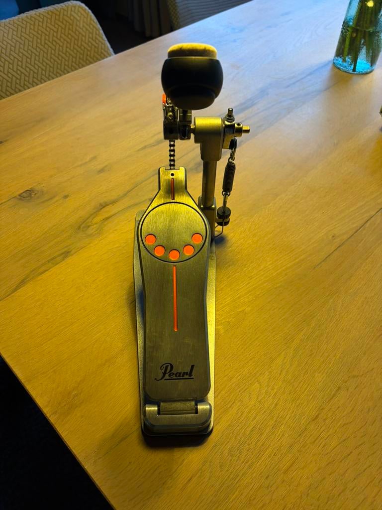 Pearl P-930 Bass Drum Pedaal, Ophalen of Verzenden, Zo goed als nieuw, Pearl