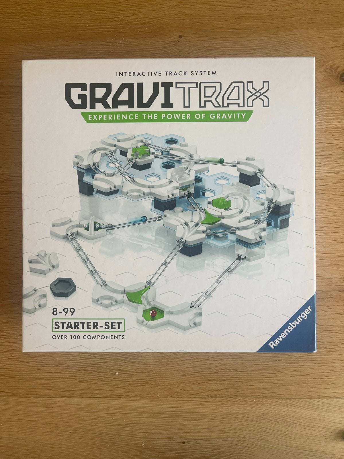 GraviTrax Starter-Set: Interactief Kogelbaansysteem, Ophalen of Verzenden, Zo goed als nieuw, Bouwen