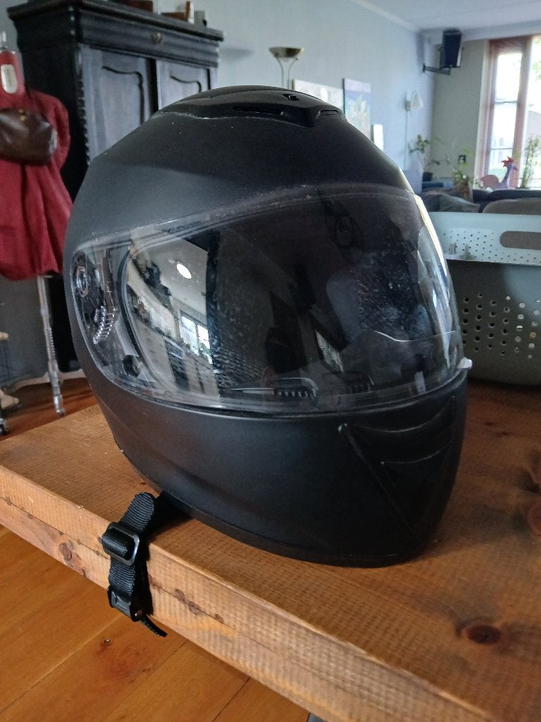 Brommerhelm, Fietsen en Brommers, Ophalen, Zo goed als nieuw, Large, VINZ