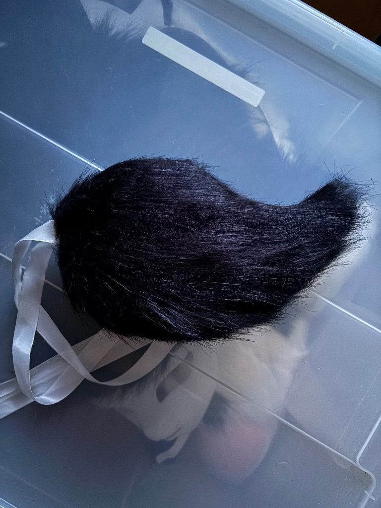 Fursuit nubtail, Ophalen of Verzenden, Zo goed als nieuw, Overige typen