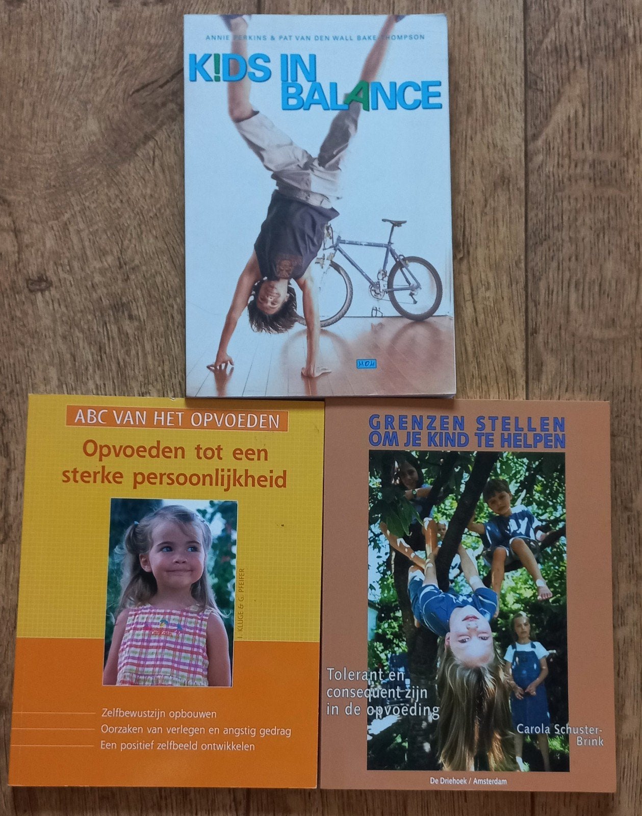 3 opvoedboeken, Ophalen of Verzenden, Opvoeding tot 6 jaar