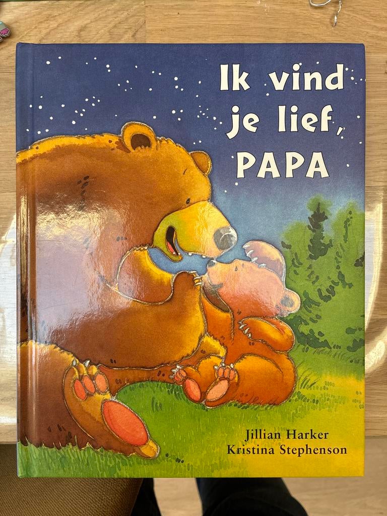 Ik vind je lief, Papa - Kinderboek over liefde en familie, Boeken, Ophalen of Verzenden, Gelezen, Fictie algemeen