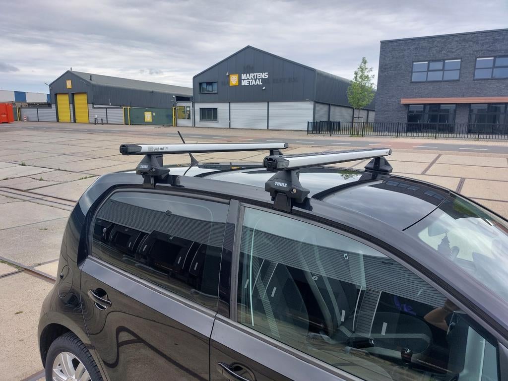 Nieuwe Thule Slidebar dakdrager Vw Up! Skoda Citigo Seat Mi, Ophalen of Verzenden