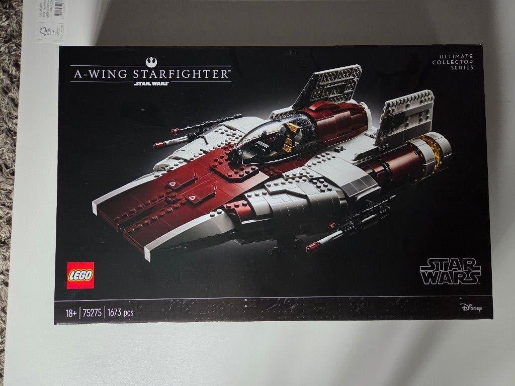Lego Star Wars A-Wing Starfighter 75275, Compleet, Star Wars, Lego, Nieuw
