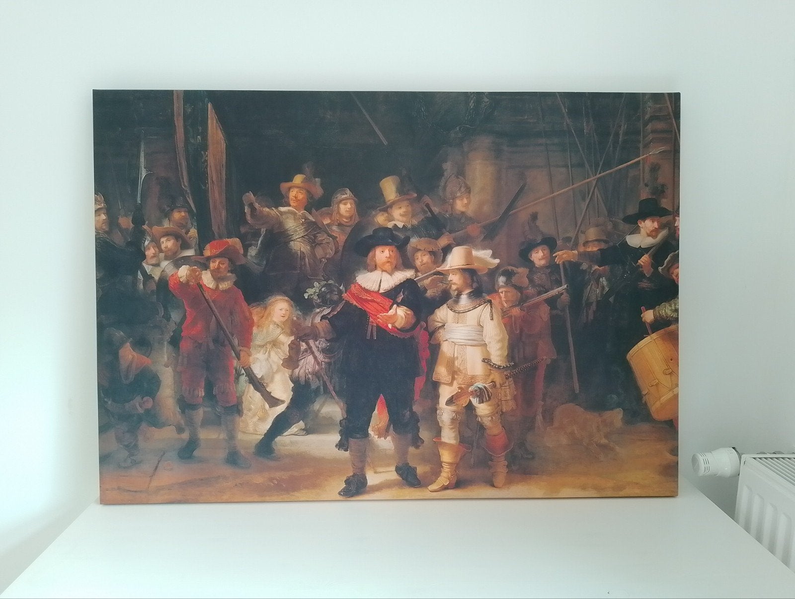 Canvas De Nachtwacht 70x100cm, Ophalen