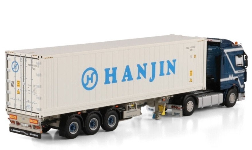 WSI DAF 95XF + CONTAINER TRAILER + CONTAINER - JAN MAASDAM, Wsi, ., Nieuw, Ophalen of Verzenden