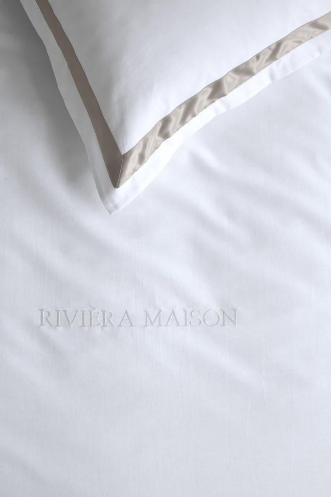 Rivièra Maison Whisper dekbedovertrek SALE, Verzenden, Wit, Dekbedovertrek, Nieuw