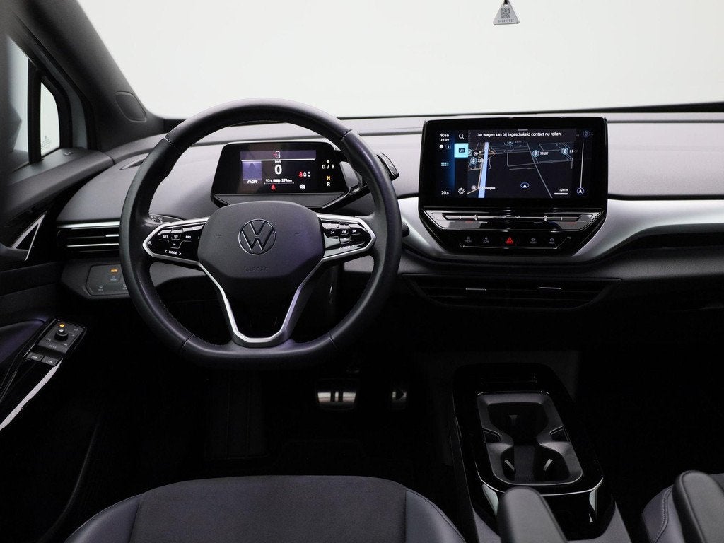 Volkswagen ID.4 Pure 52 kWh | Automaat | Half-Leder | Naviga, Auto's, Volkswagen, 12 maanden, Achterwielaandrijving, Gebruikt