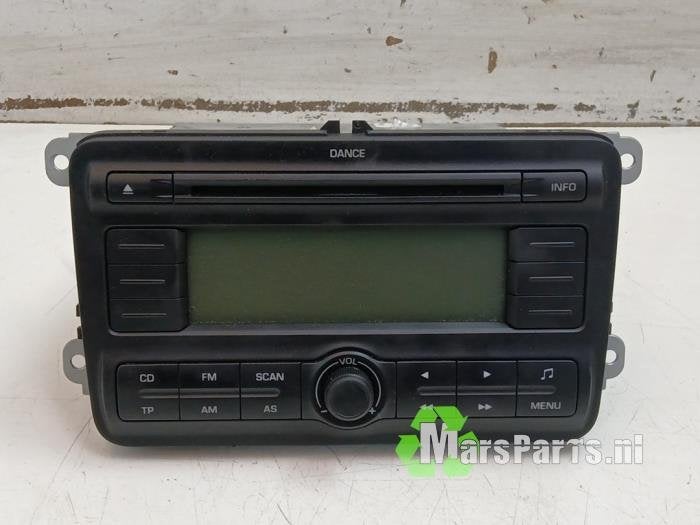 Radio CD Speler van een Skoda Fabia, Gebruikt, -, -, Ophalen of Verzenden